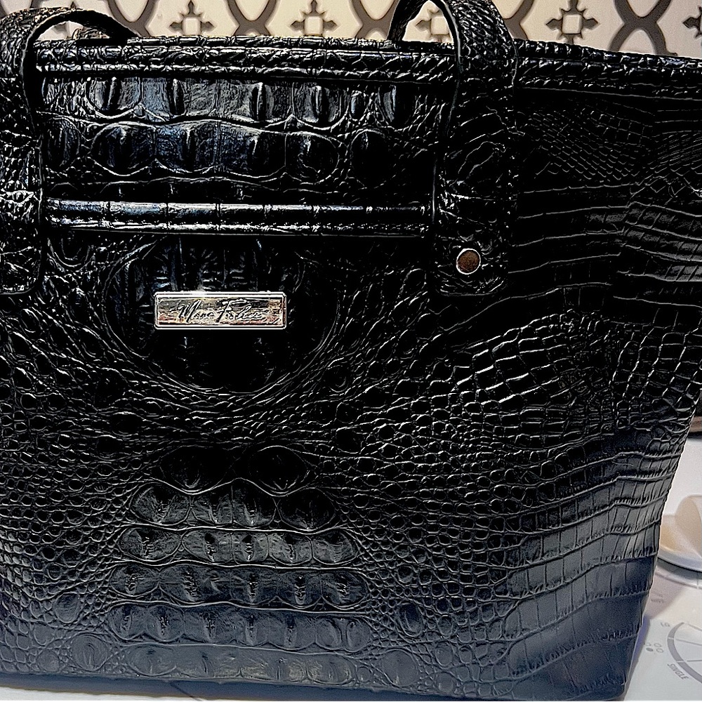 Beautiful leather purse.